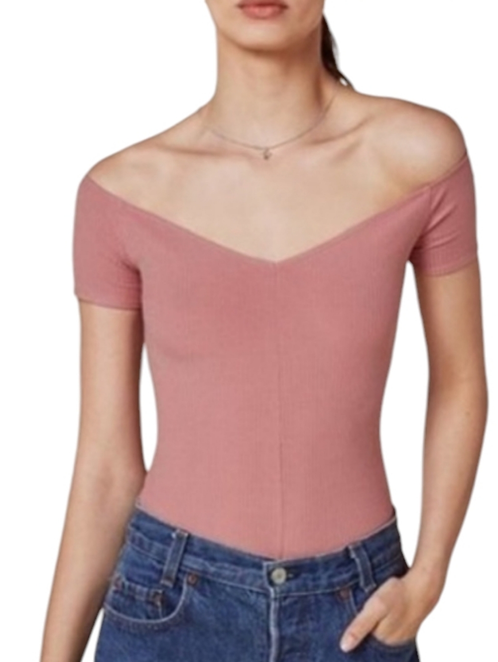 Reformation off the shoulder top size ?